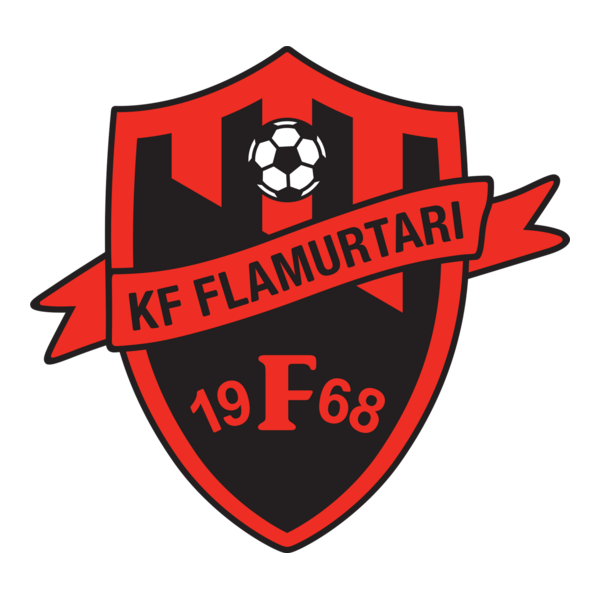 KF Flamurtari Prishtina (late 2010's) Logo PNG Vector