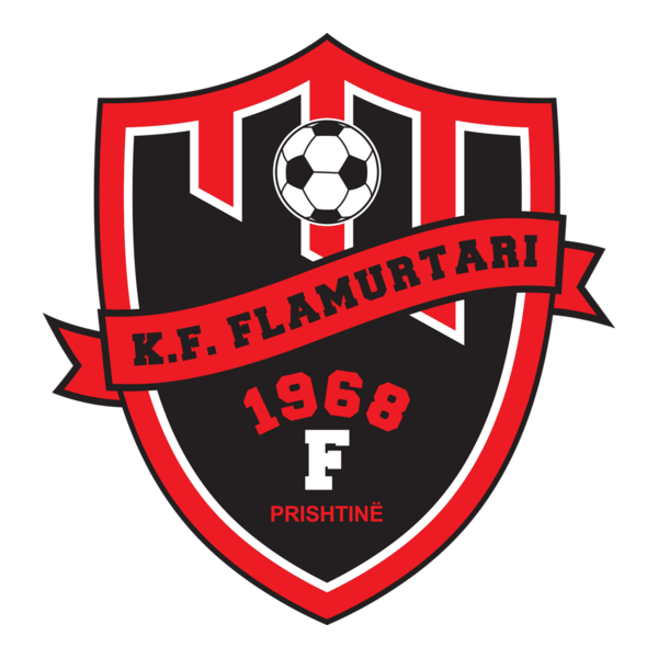 KF Flamurtari Prishtina Logo PNG Vector