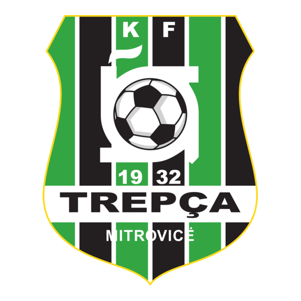 KF Trepca Kosovska Mitrovica (late 2010's) Logo PNG Vector