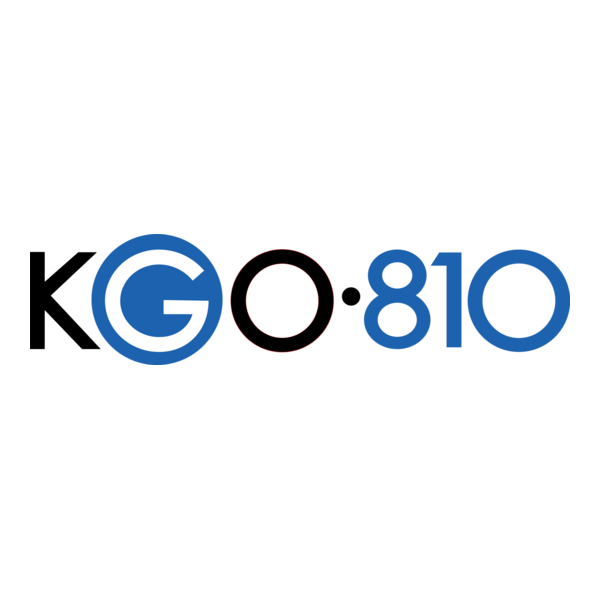 KGO 810 AM Radio | San Francisco, CA Logo PNG Vector