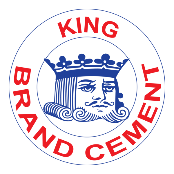King Brand Cement Logo PNG Vector