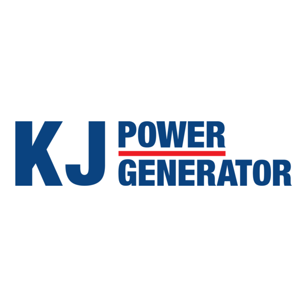 KJ POWER GNERATOR Logo PNG Vector