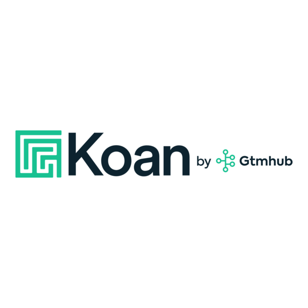 Koan by GtmnHub Logo PNG Vector