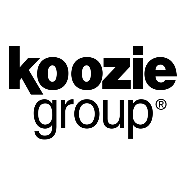 Koozie Group Vertical Black Logo PNG Vector