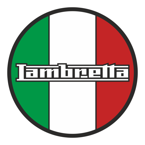 Lambretta Italy Flag Logo PNG Vector