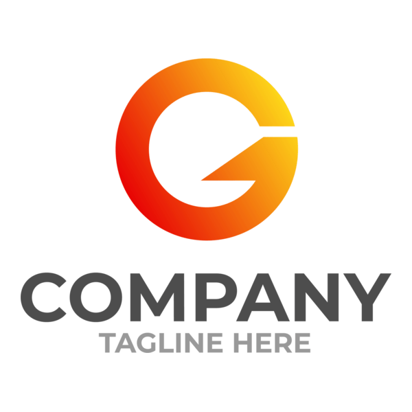 Letter G Company Logo PNG Vector