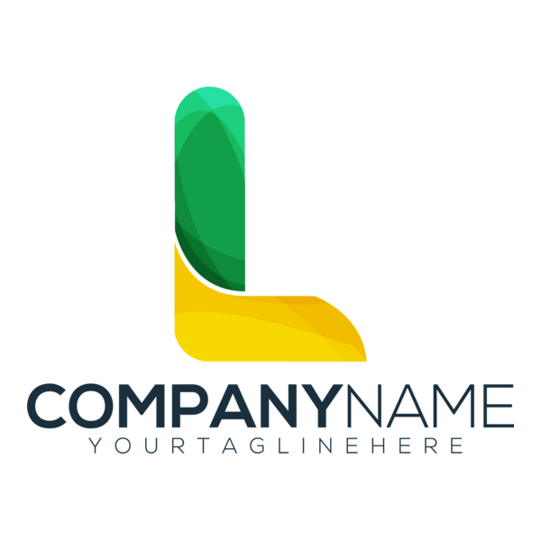 Letter L Company Logo PNG Vector