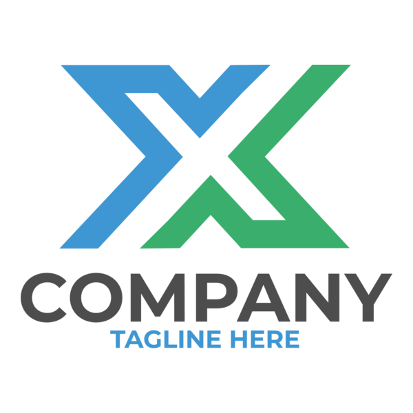 Letter X Logo PNG Vector