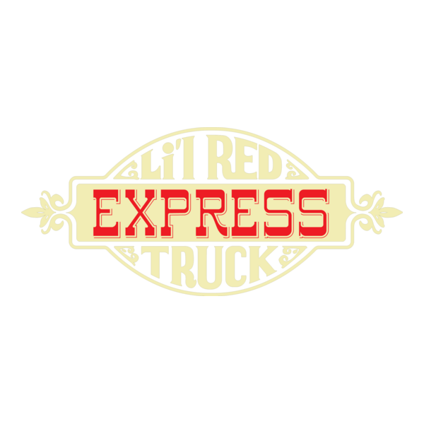 Lil Red Express Truck Logo PNG Vector