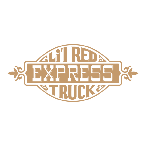 Lil Red Express Truck Logo PNG Vector