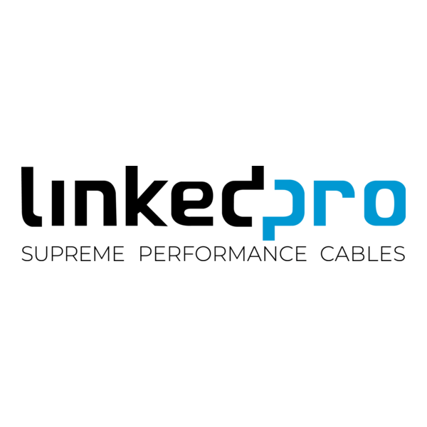 Linkedpro Supreme Perfomance Cables Logo PNG Vector
