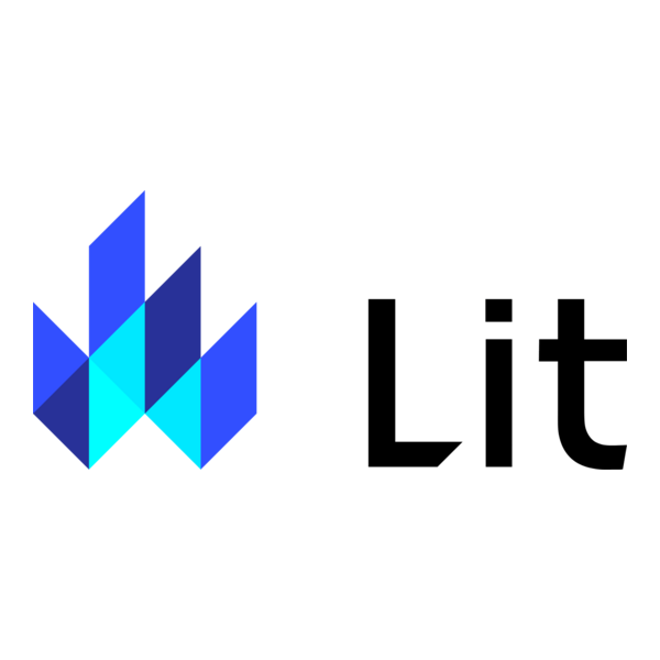 Lit Logo PNG Vector