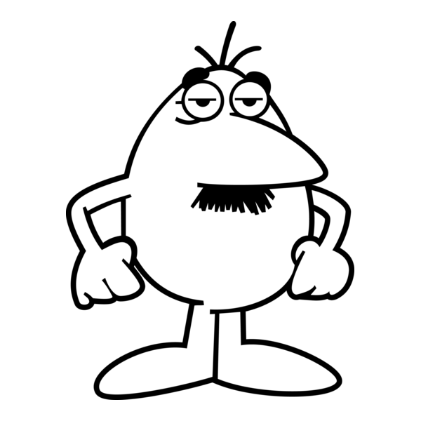 Little Man Logo PNG Vector