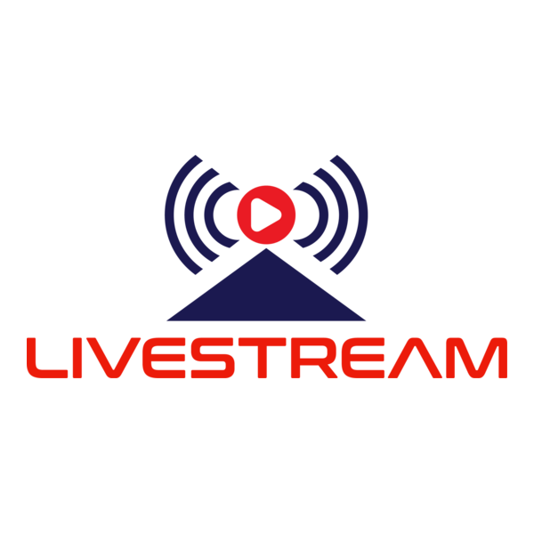 Livestream Logo PNG Vector