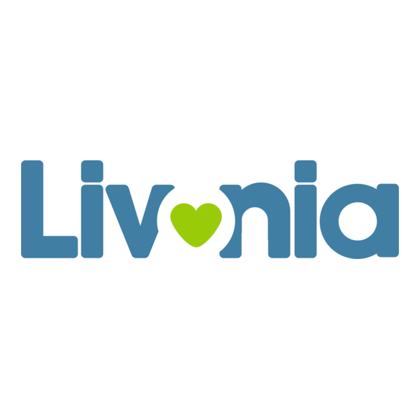 Livonia Logo PNG Vector