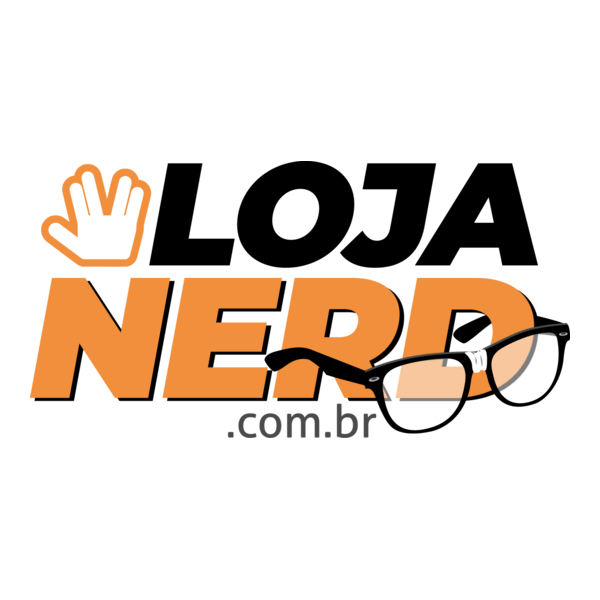 Loja Nerd Logo PNG Vector