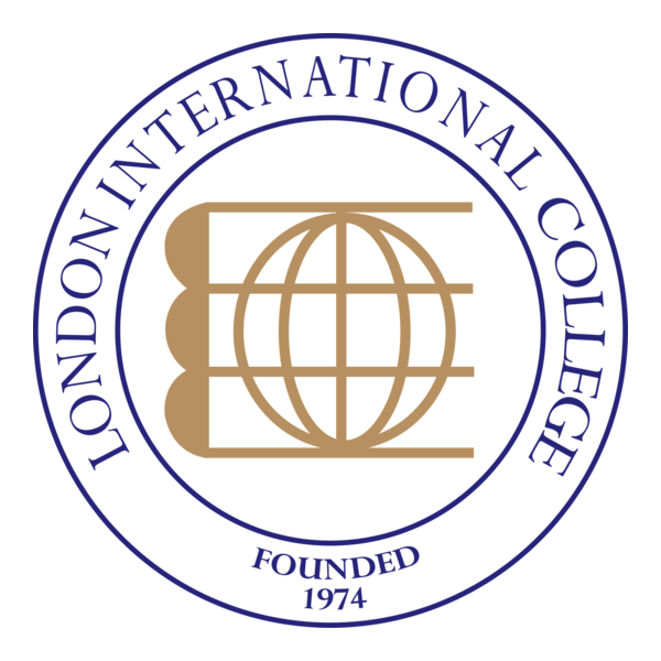 London International College Dhaka Logo PNG Vector