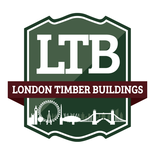 London Timber Buildings Logo PNG Vector