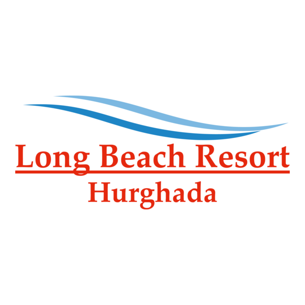 Long Beach Resort Logo PNG Vector