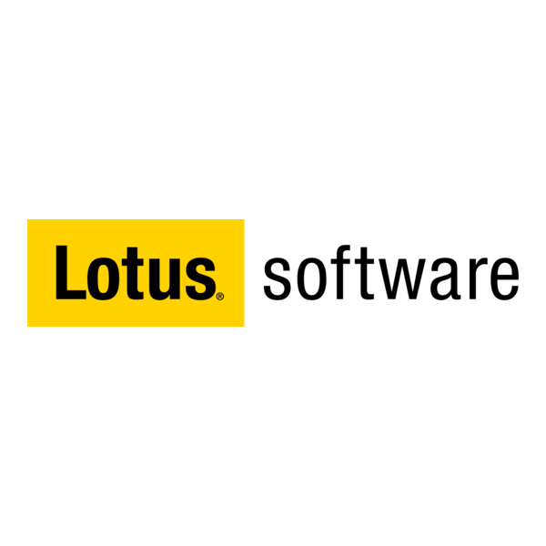 Lotus Software Logo PNG Vector