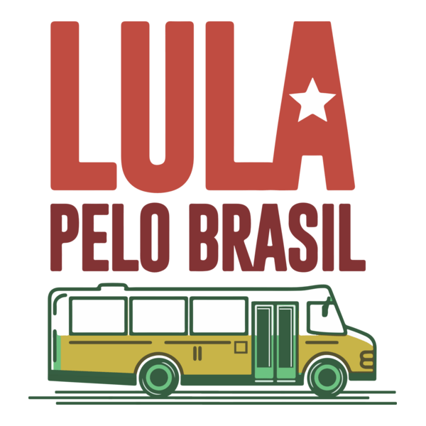 Lula 13 pelo Brasil 2022 Logo PNG Vector
