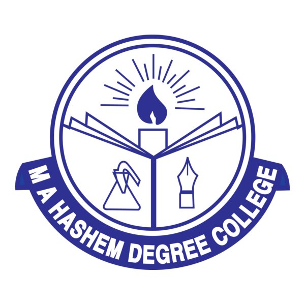 MA Hashem Degree College Logo PNG Vector