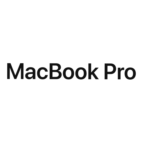 MacBook Pro Logo PNG Vector