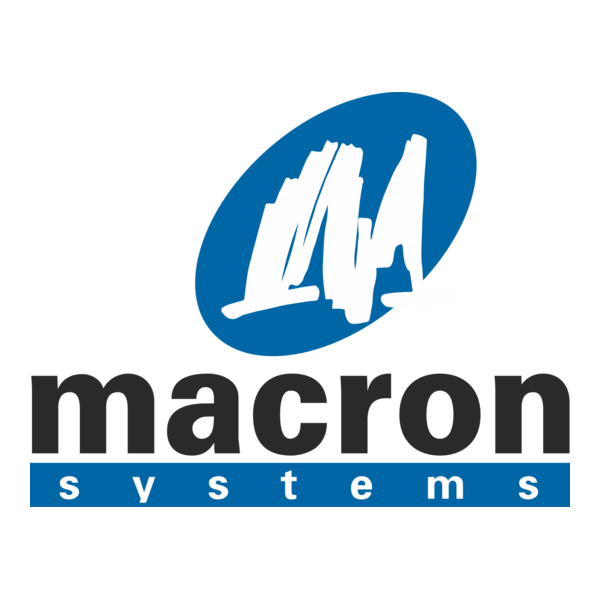 Macron Systems Logo PNG Vector