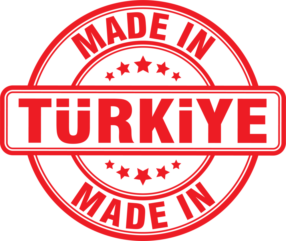 Made in Türkiye (2022 - Yeni) Logo PNG Vector