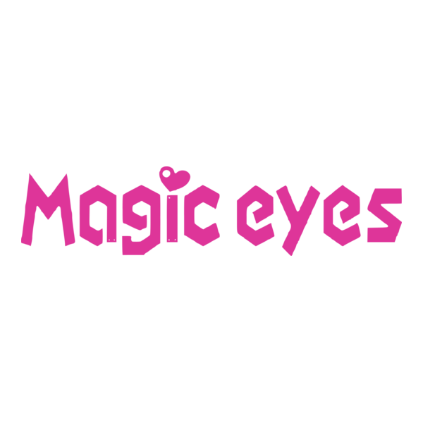 magic eyes Logo PNG Vector