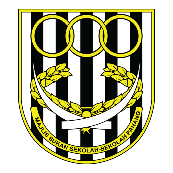 MAJLIS SUKAN SEKOLAH PAHANG Logo PNG Vector