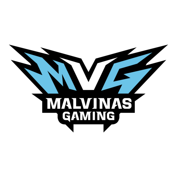 Malvinas Gaming Logo PNG Vector