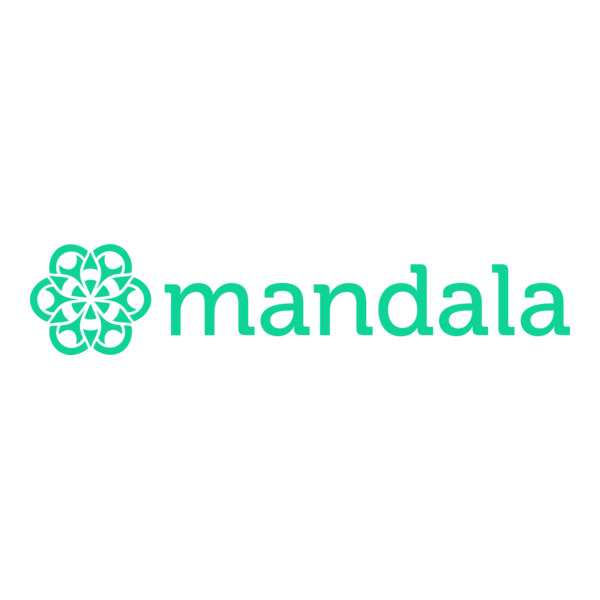 Mandala Logo PNG Vector