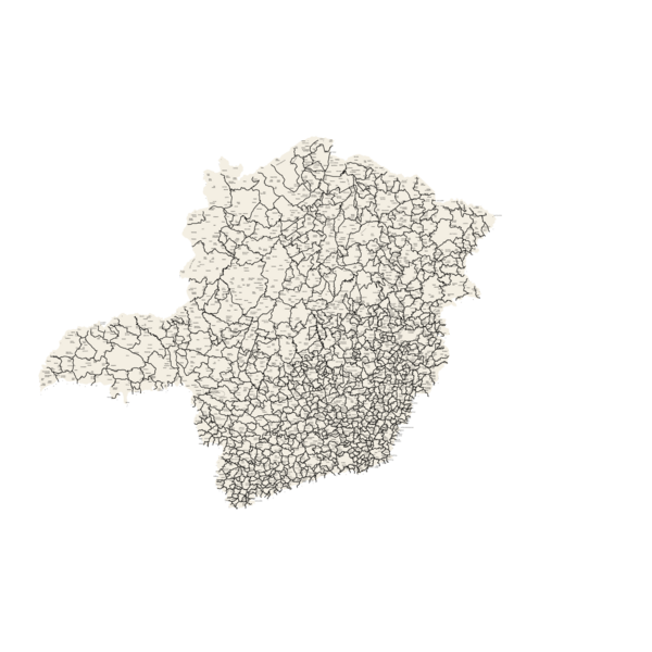 MAPA DE MINAS GERAIS Logo PNG Vector