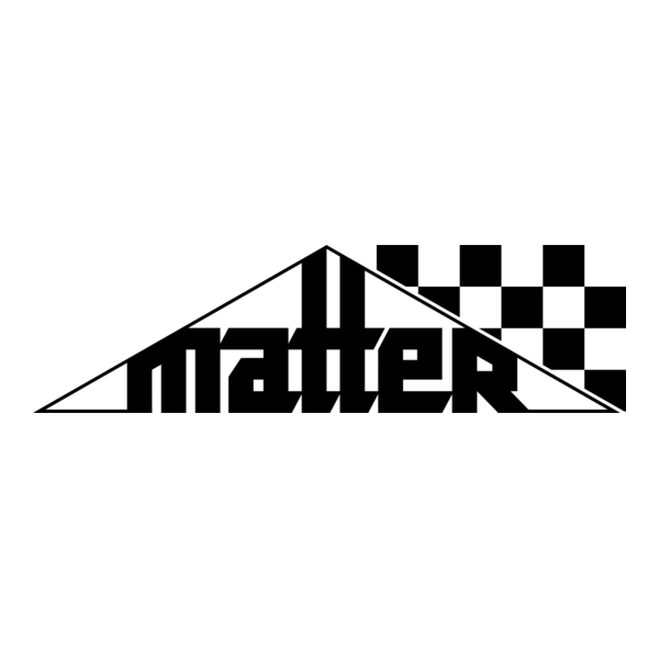 Matter Motorsport Logo PNG Vector