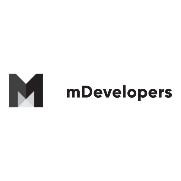 MDevelopers Logo PNG Vector