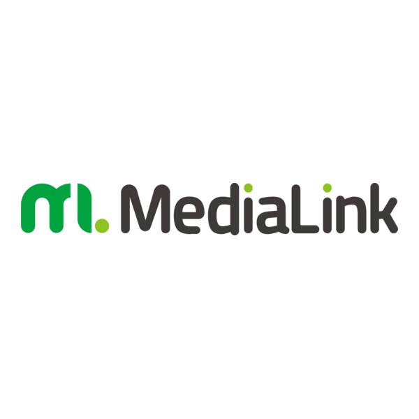 Media Link Logo PNG Vector