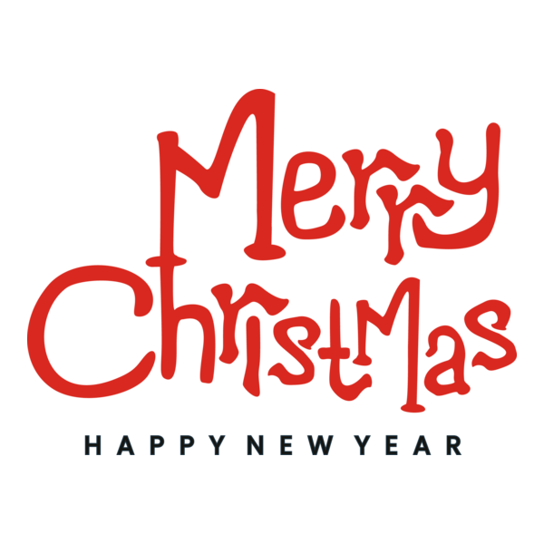 Merry Christmas Logo PNG Vector
