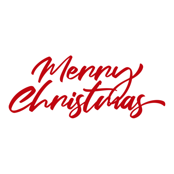 Merry Christmas Logo PNG Vector