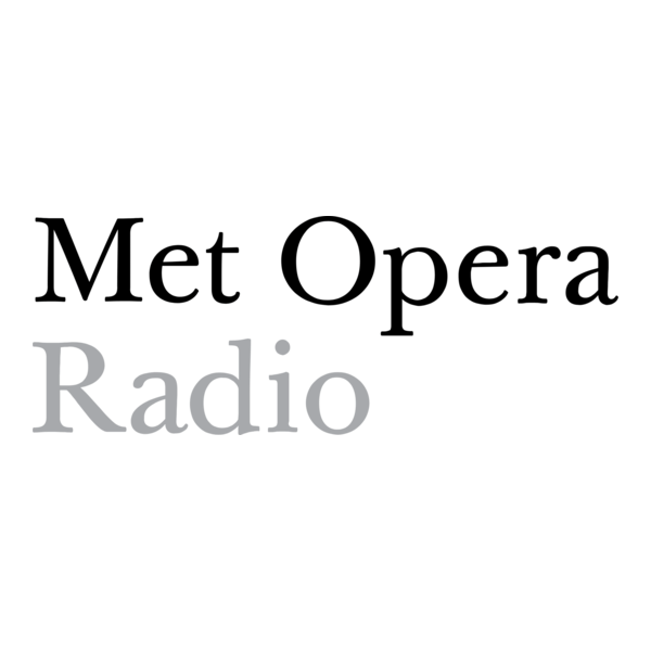 Met Opera Radio Logo PNG Vector