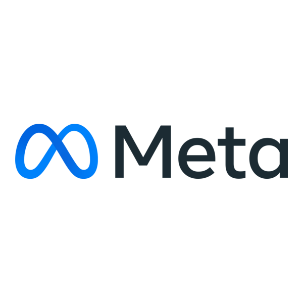 Meta New Facebook 2021 Logo PNG Vector