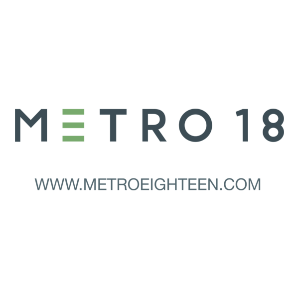 Metro 18 Logo PNG Vector