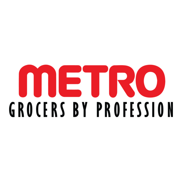 Metro Supermarket Logo PNG Vector