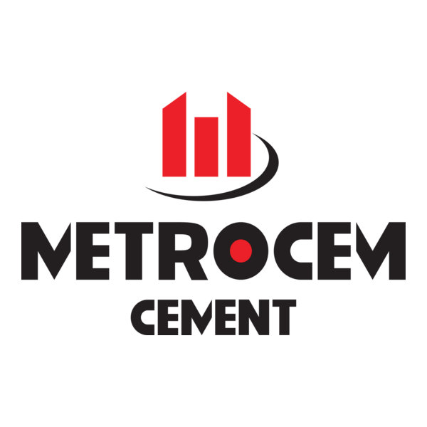 Metrocem Cement Logo PNG Vector