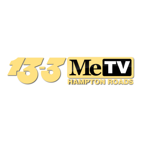 MeTV WVEC 13.3 Hampton Roads Logo PNG Vector