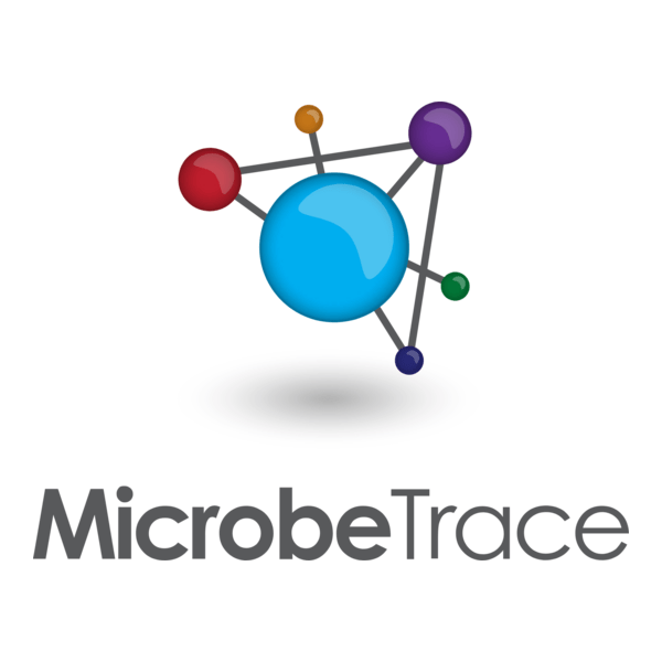 MicrobeTrace Logo PNG Vector