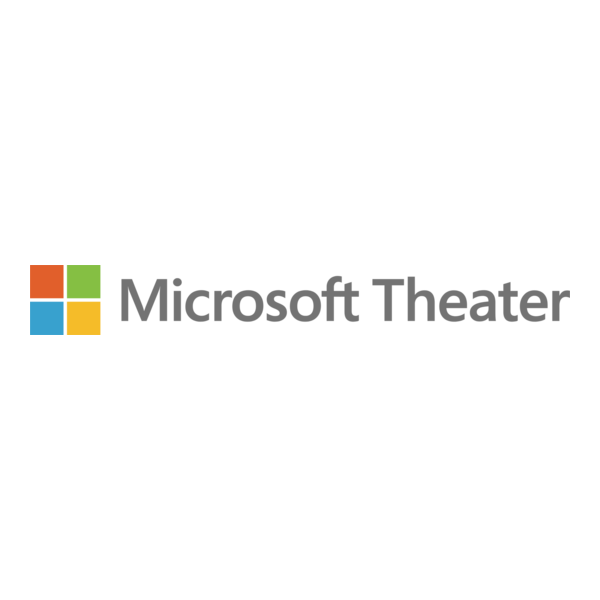 Microsoft Theater Logo PNG Vector
