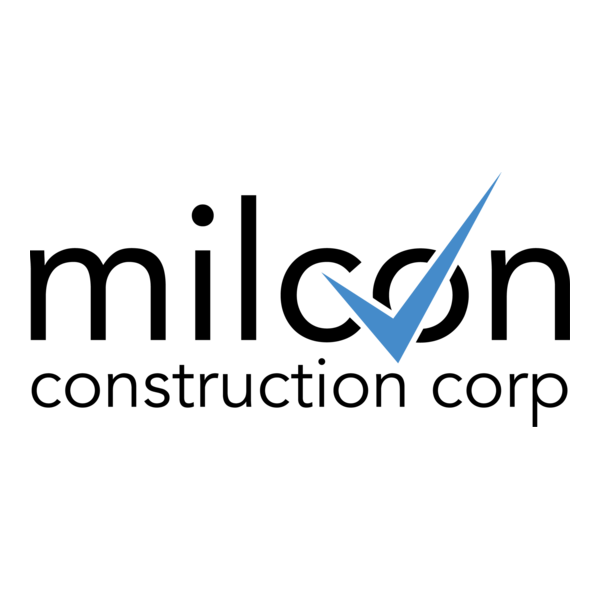 Milcon Construction Logo PNG Vector