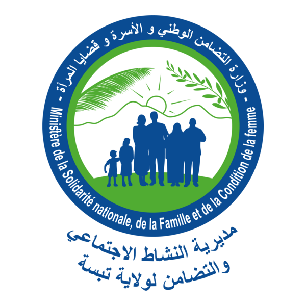 Ministère de la Solidarité nationale, de la Famill Logo PNG Vector