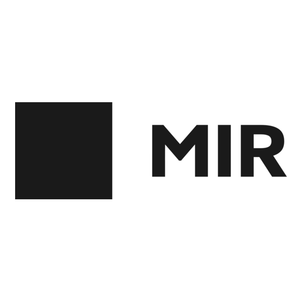 MIR - Machine İntelligence Research Logo PNG Vector